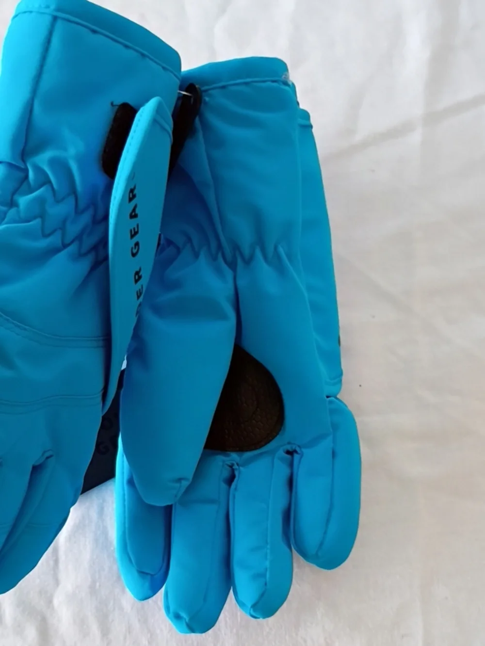 NWT Boulder Gear Toddlers Bright Blue Spring Break Winter Gloves Toddler Small